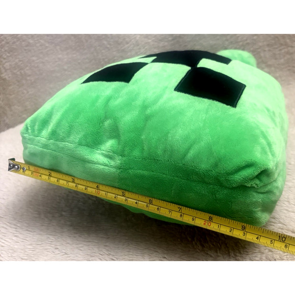 Mindcraft Creeper Plush Toy Huge 17 Inches Video Game Stuffed Animal - Picture 7 of 8